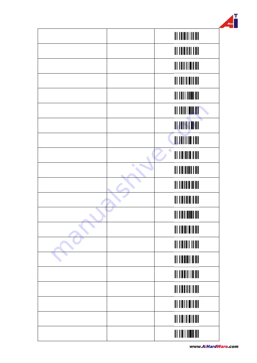 Ai Hardware AI-BS-WS42 User Manual Download Page 17