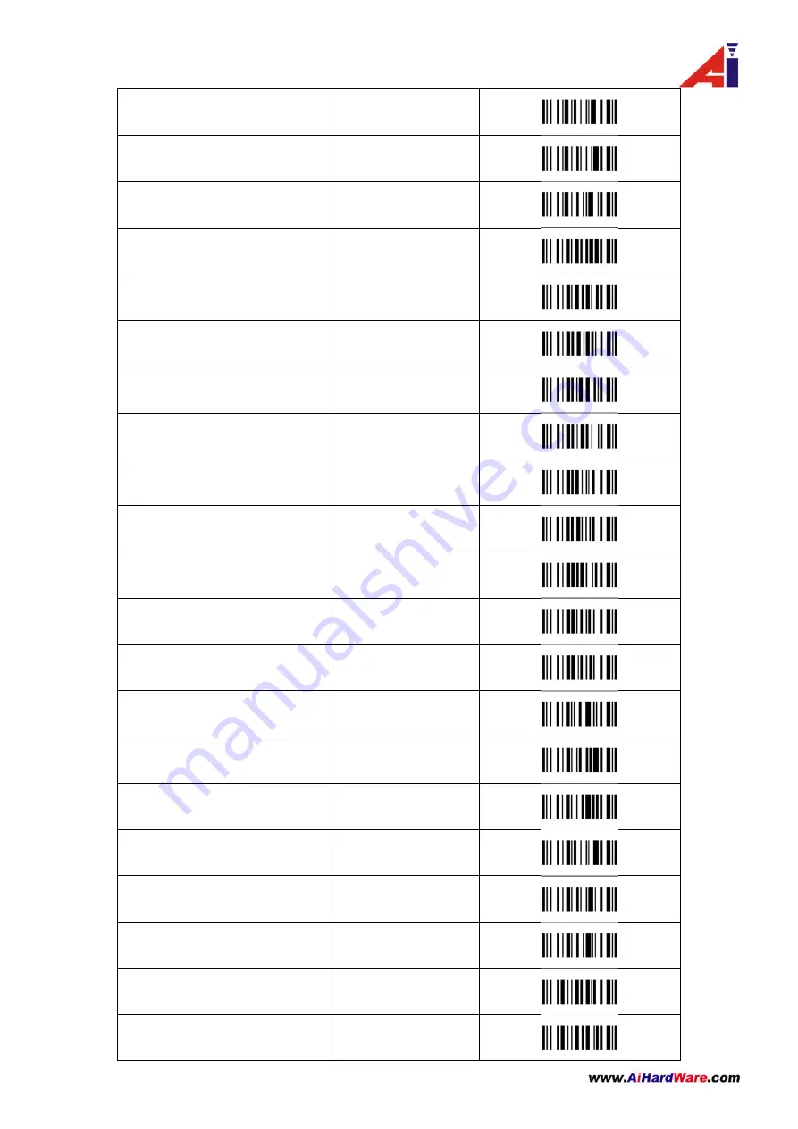 Ai Hardware AI-BS-WS42 User Manual Download Page 18