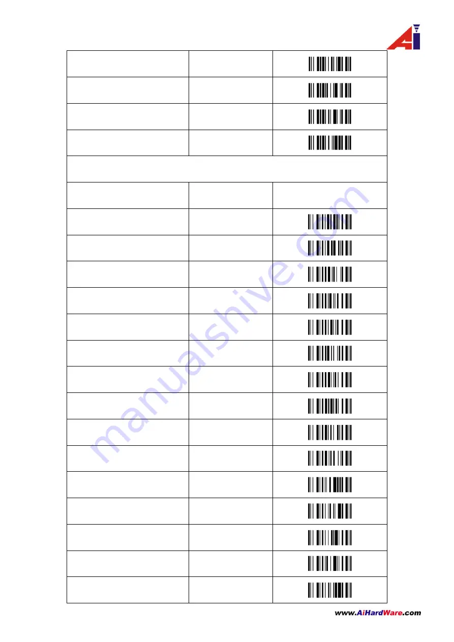 Ai Hardware AI-BS-WS42 User Manual Download Page 21