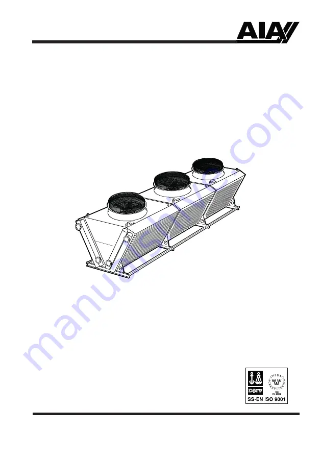 AIA DXP120 Series Скачать руководство пользователя страница 1