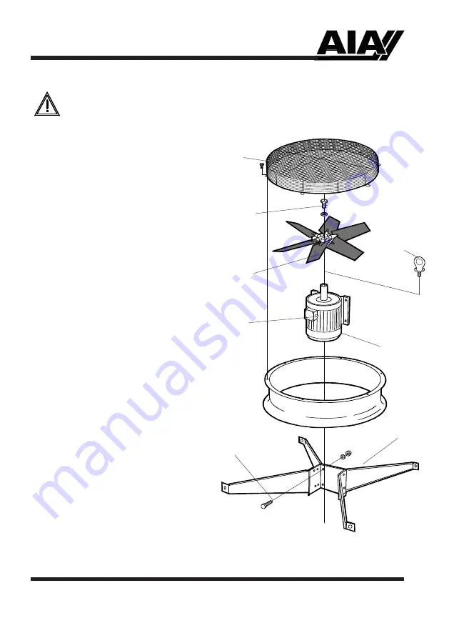 AIA DXP120 Series Directions For Use Manual Download Page 8