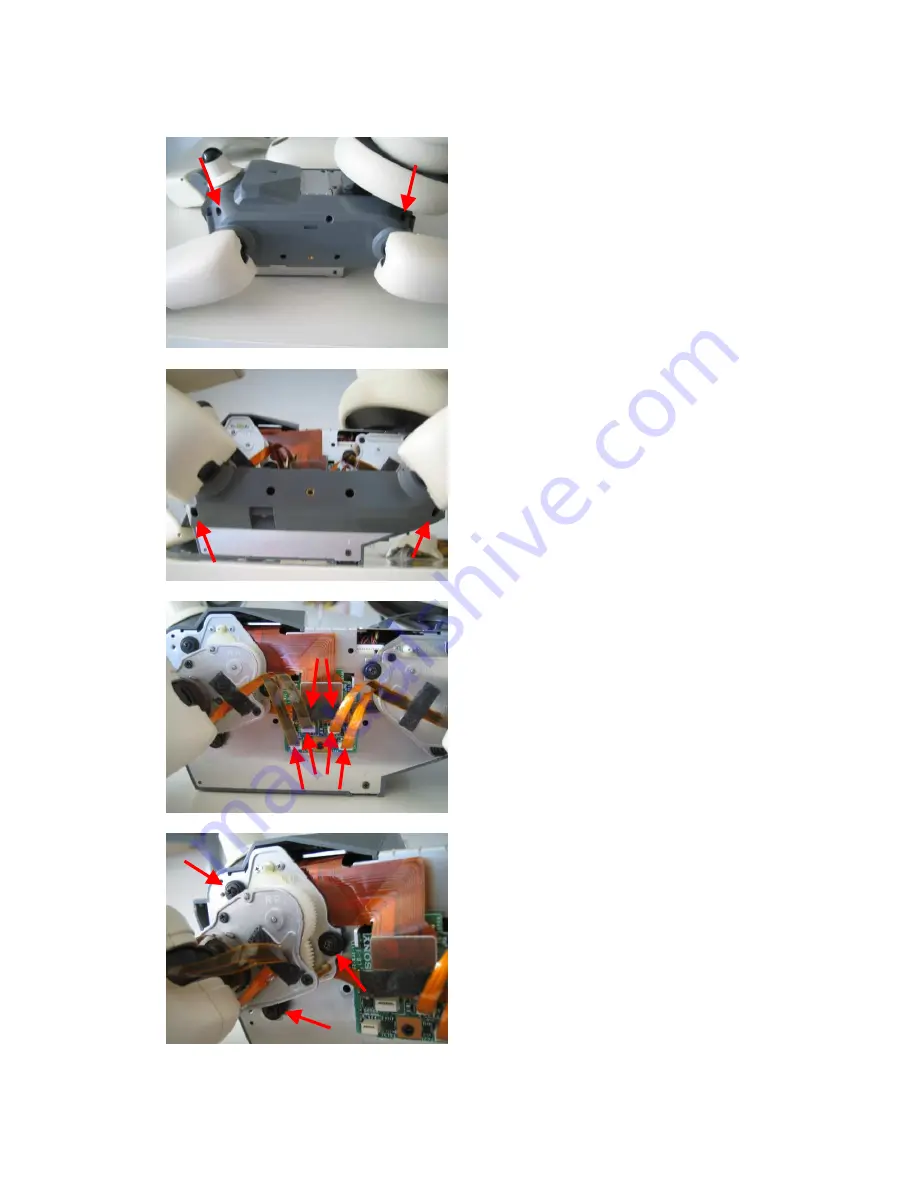 AIBO ERS-31 Series Cleaning Manual Download Page 10