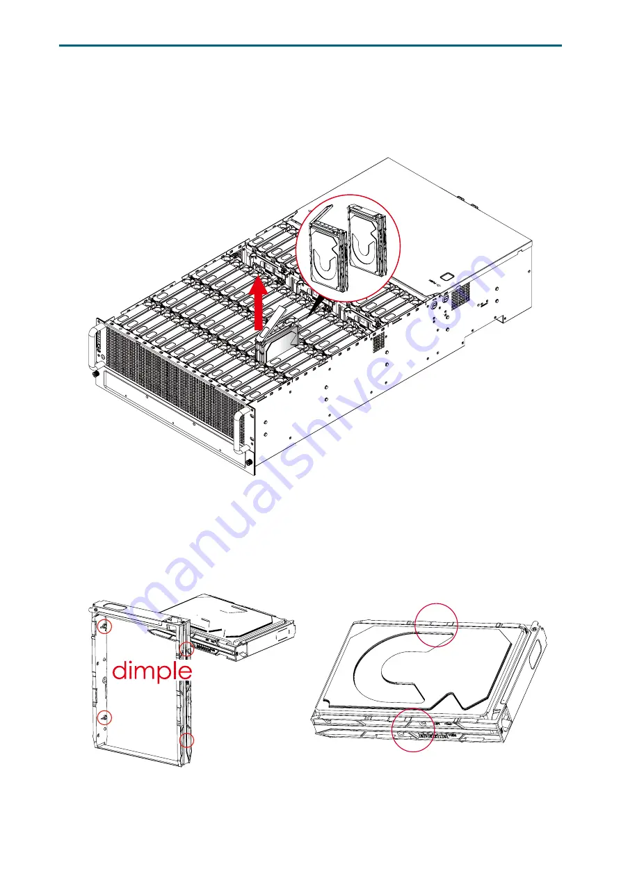 AIC 12G SAS JBOD Series User Manual Download Page 22