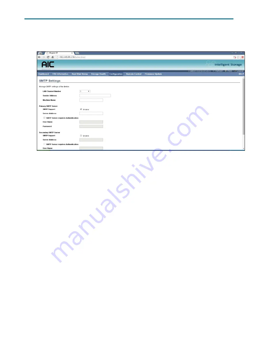 AIC 12G SAS JBOD Series User Manual Download Page 91