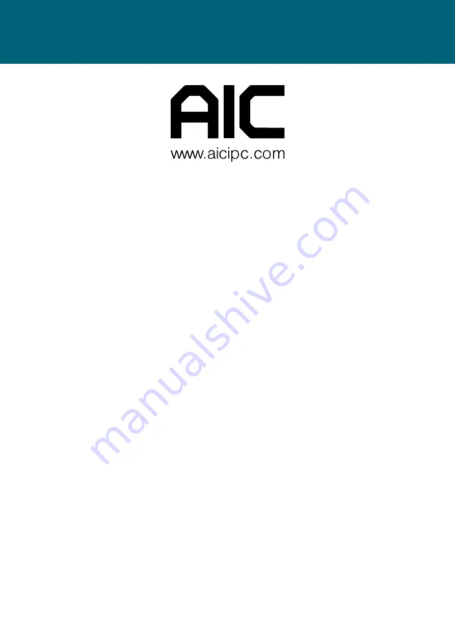 AIC 12G SAS JBOD Series User Manual Download Page 112