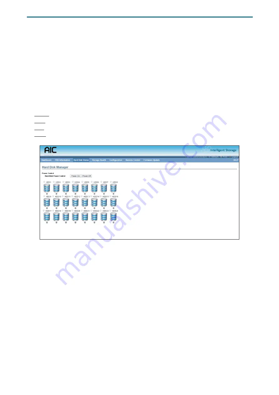 AIC 12Gb/s SAS JBOD Series User Manual Download Page 74