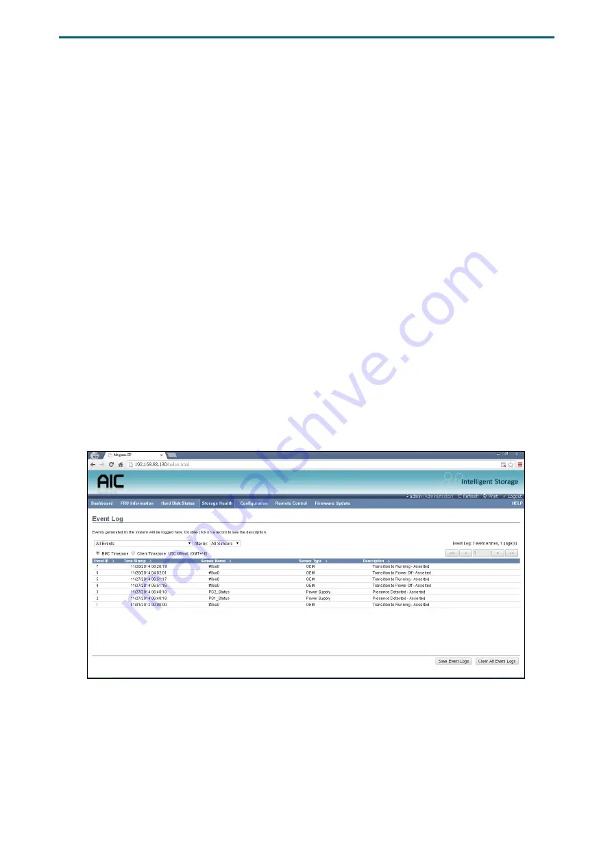 AIC 12Gb/s SAS JBOD Series User Manual Download Page 76