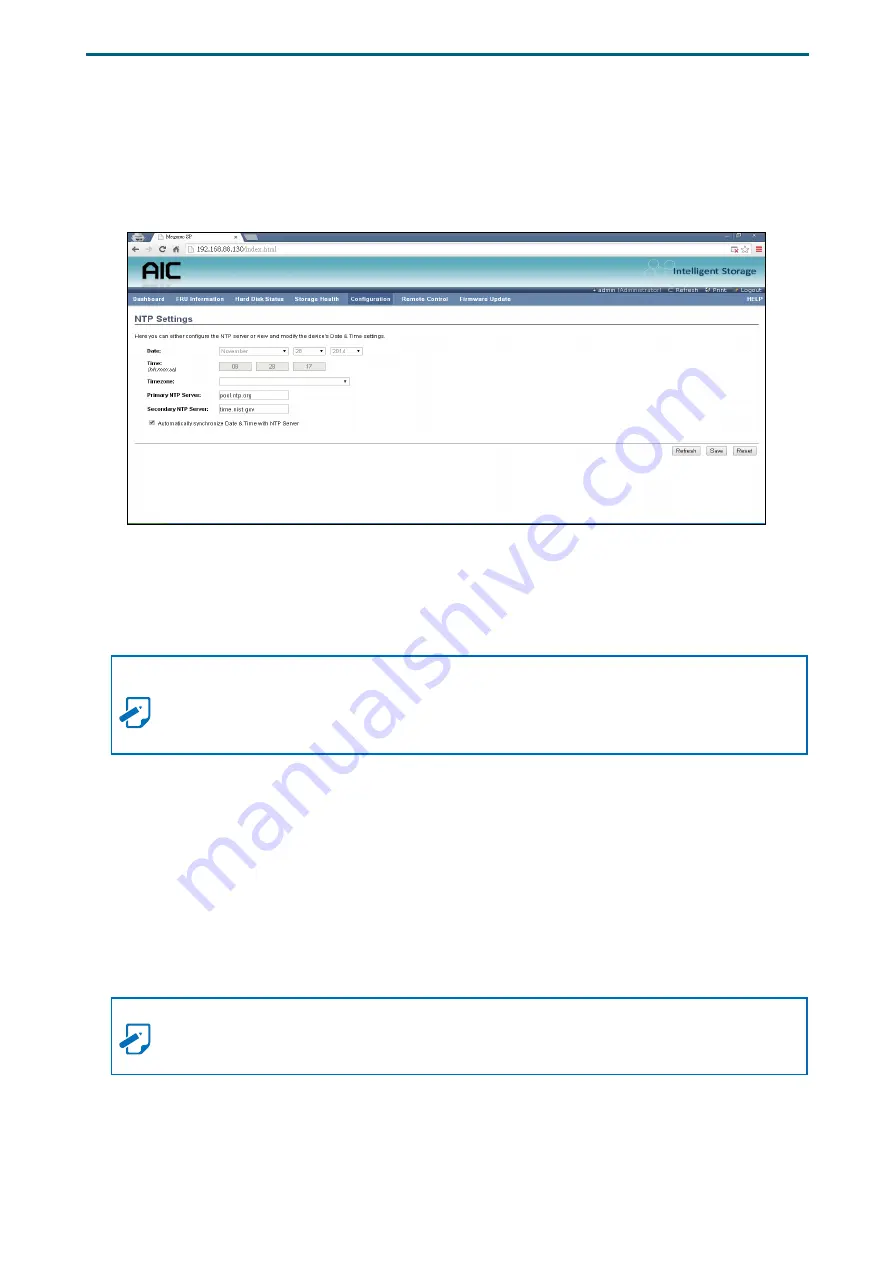 AIC 12Gb/s SAS JBOD Series User Manual Download Page 82