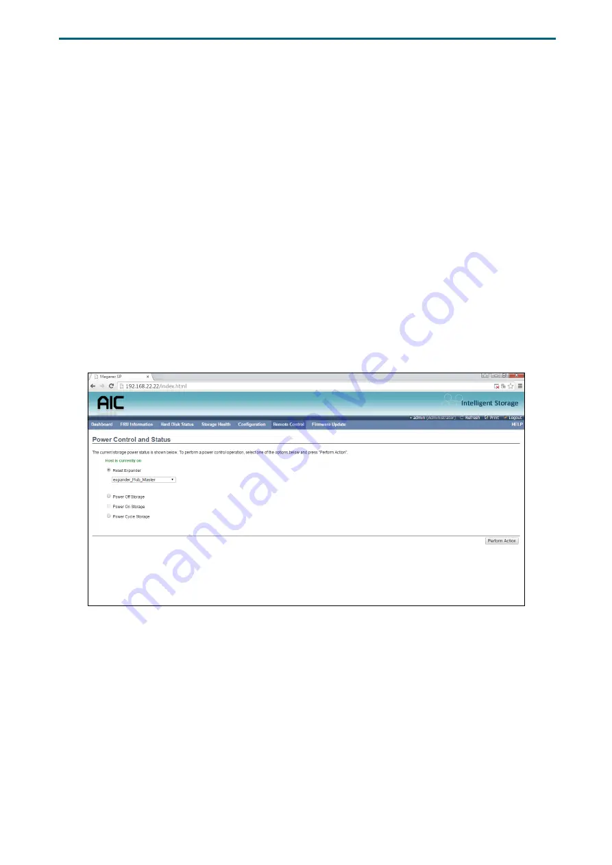 AIC 12Gb/s SAS JBOD Series User Manual Download Page 91