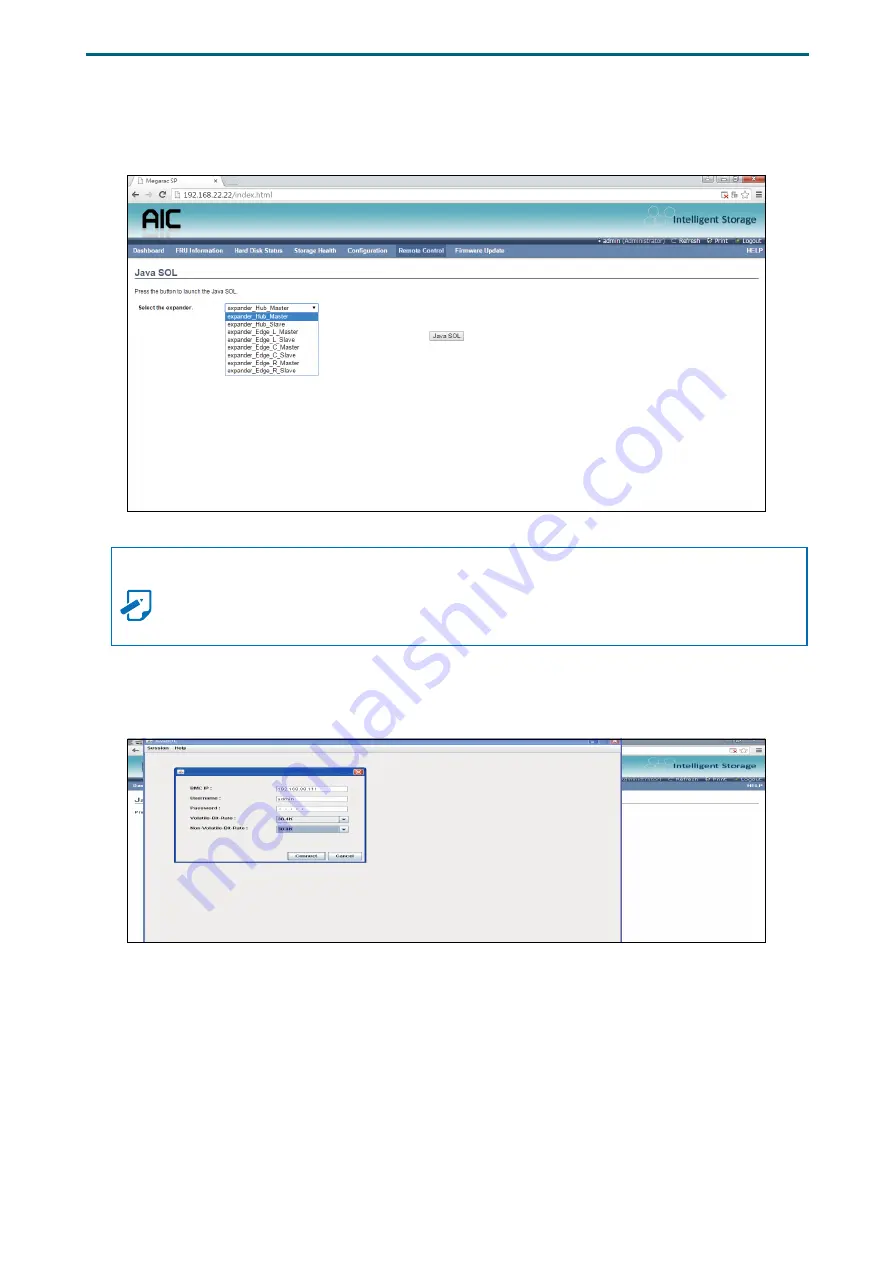 AIC 12Gb/s SAS JBOD Series Скачать руководство пользователя страница 92