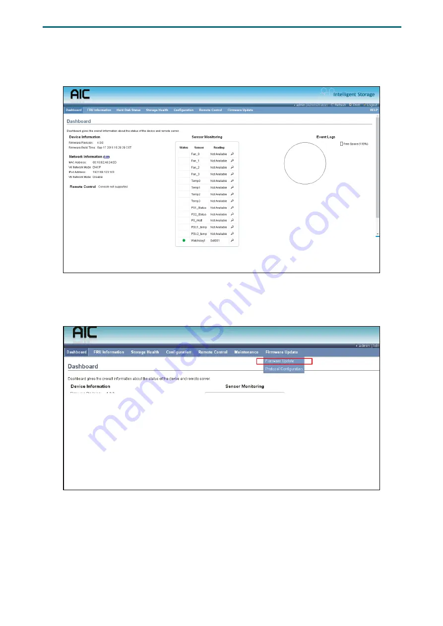 AIC 12Gb/s SAS JBOD Series User Manual Download Page 94