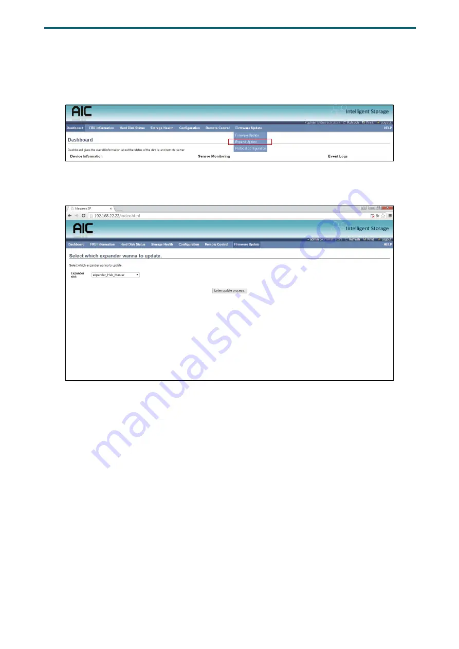 AIC 12Gb/s SAS JBOD Series User Manual Download Page 98