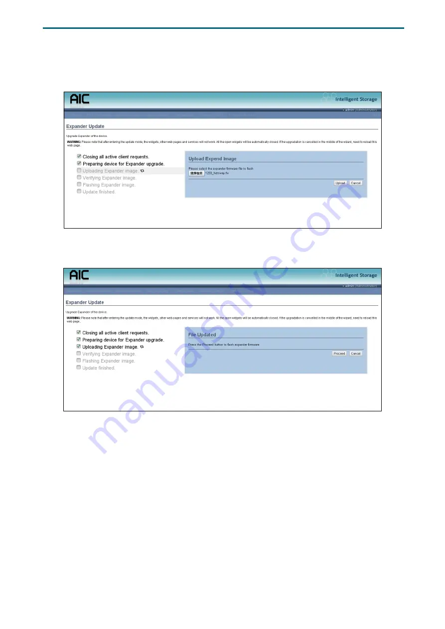 AIC 12Gb/s SAS JBOD Series User Manual Download Page 99