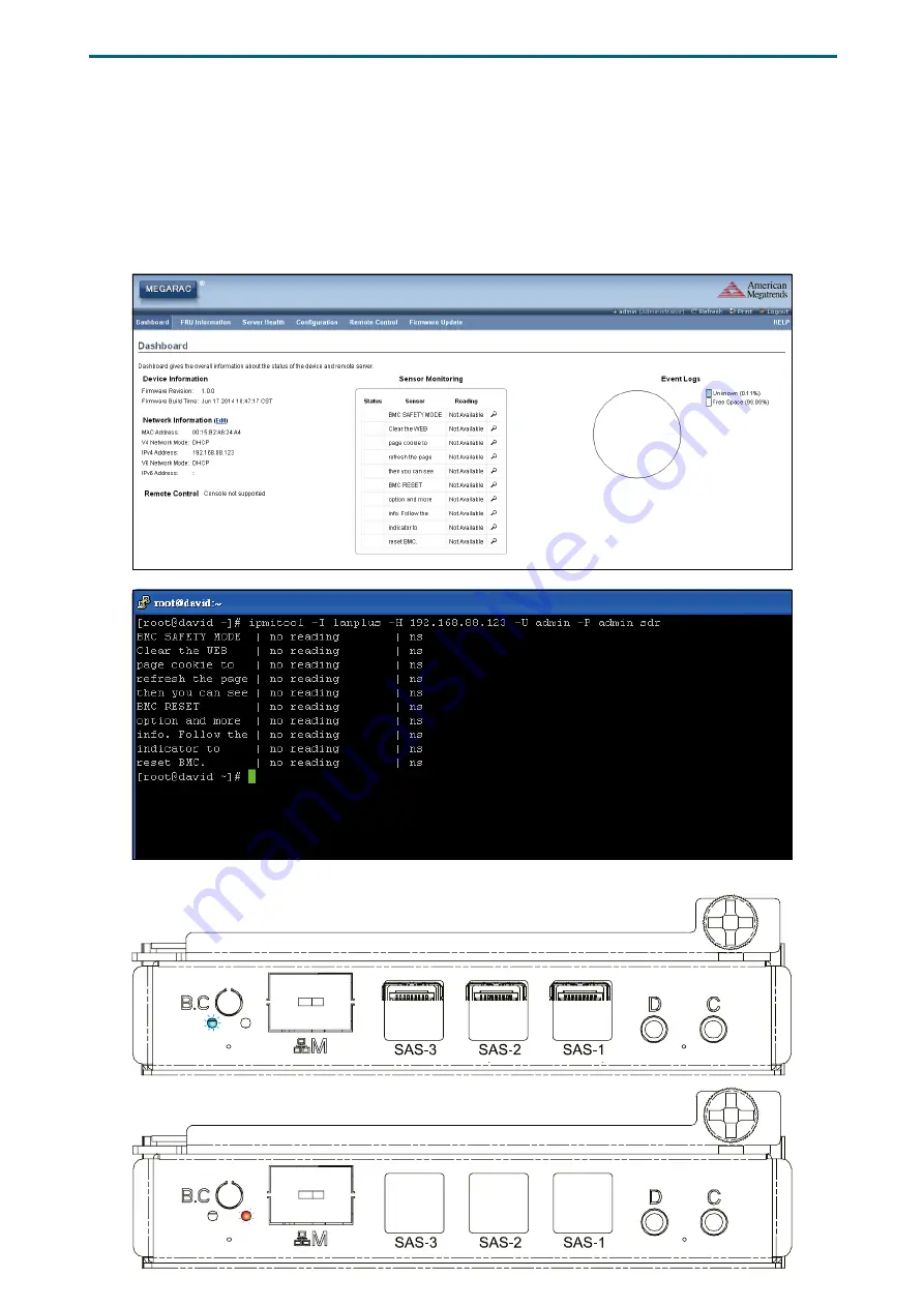 AIC 12Gb/s SAS JBOD Series User Manual Download Page 102