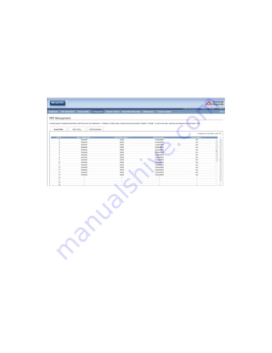 AIC apollo User Manual Download Page 89