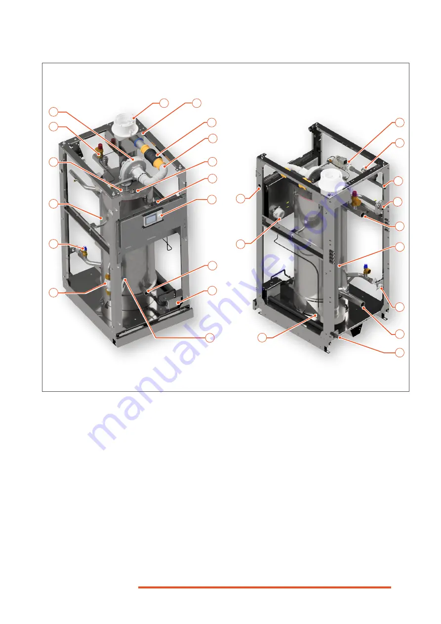 AIC COILMASTER 100 Installation And Maintenance Manual For The Installer And The User Download Page 9