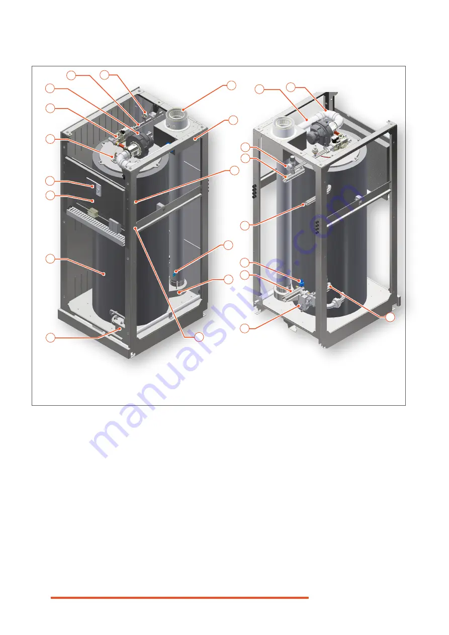 AIC COILMASTER 100 Installation And Maintenance Manual For The Installer And The User Download Page 10