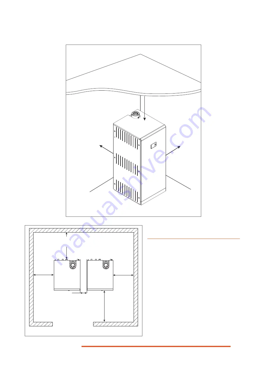 AIC COILMASTER 100 Installation And Maintenance Manual For The Installer And The User Download Page 15