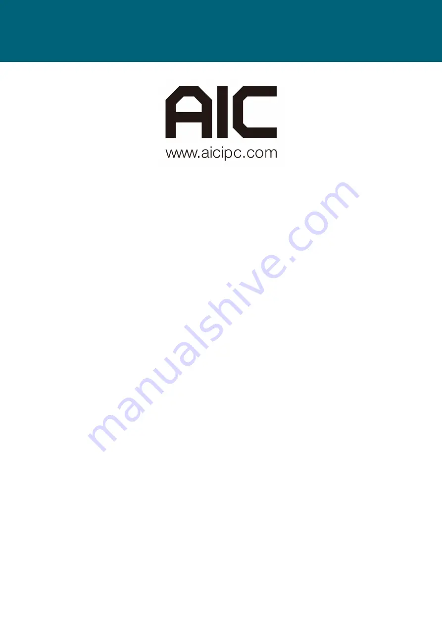 AIC FB127-LX User Manual Download Page 84