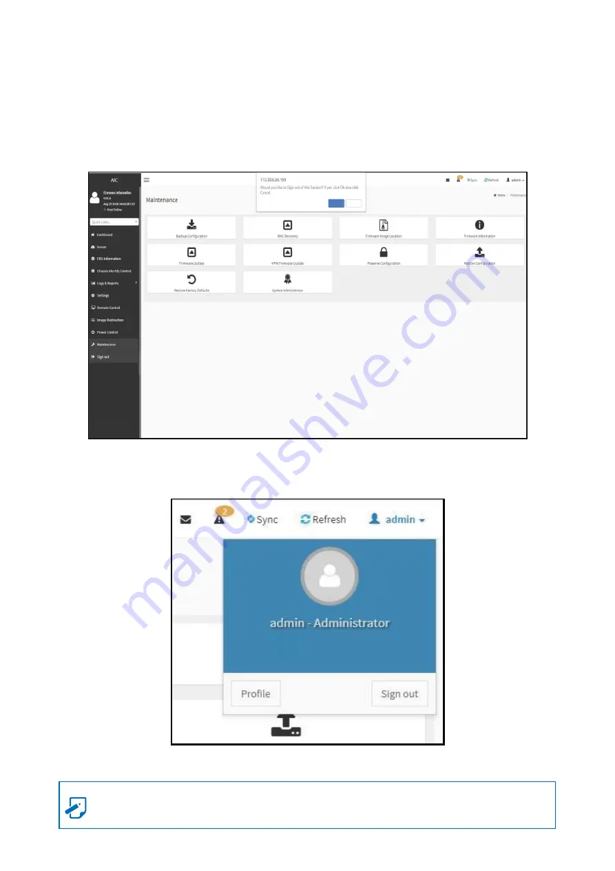 AIC HP201-AG User Manual Download Page 82