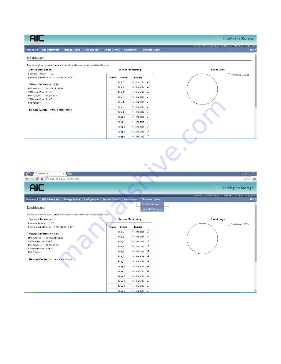 AIC J2024-01 User Manual Download Page 82