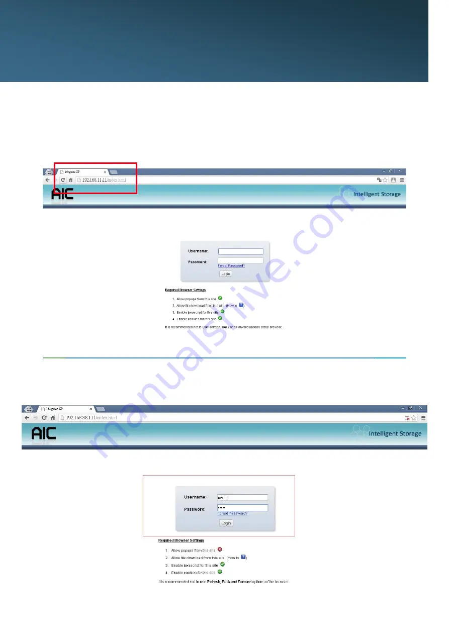 AIC J3016-01 Скачать руководство пользователя страница 63