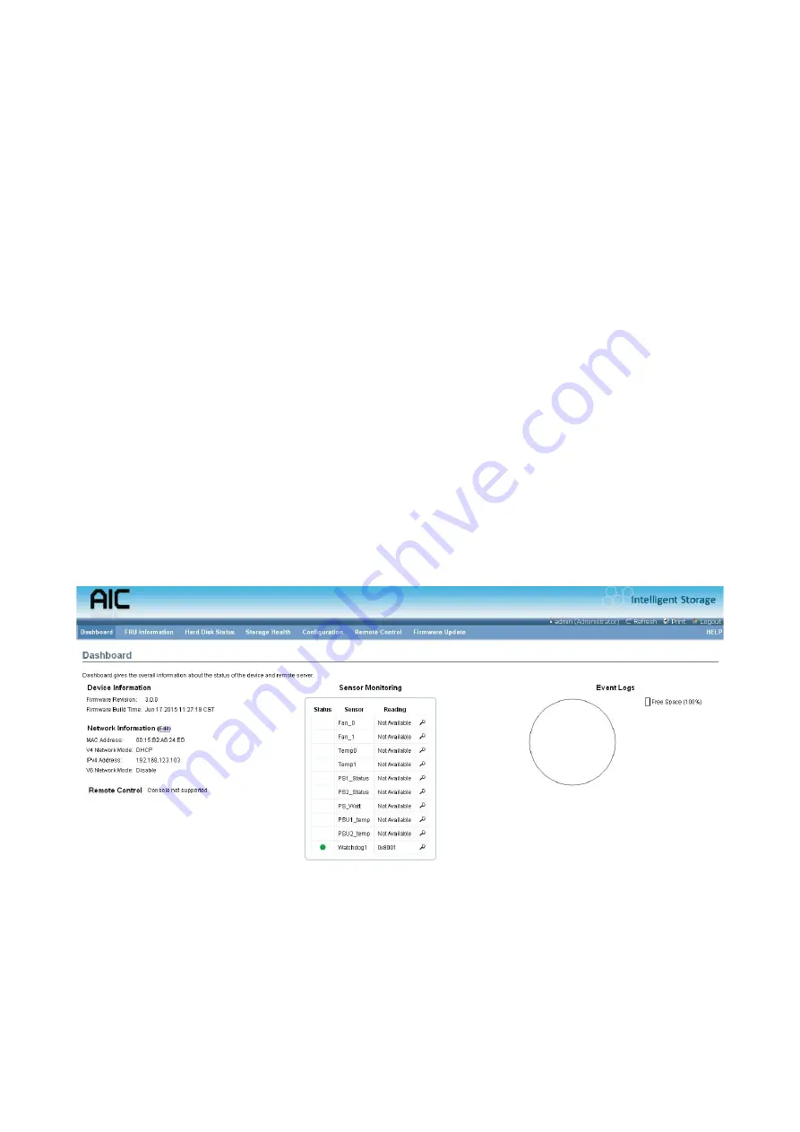 AIC J3016-01 Manual Download Page 69