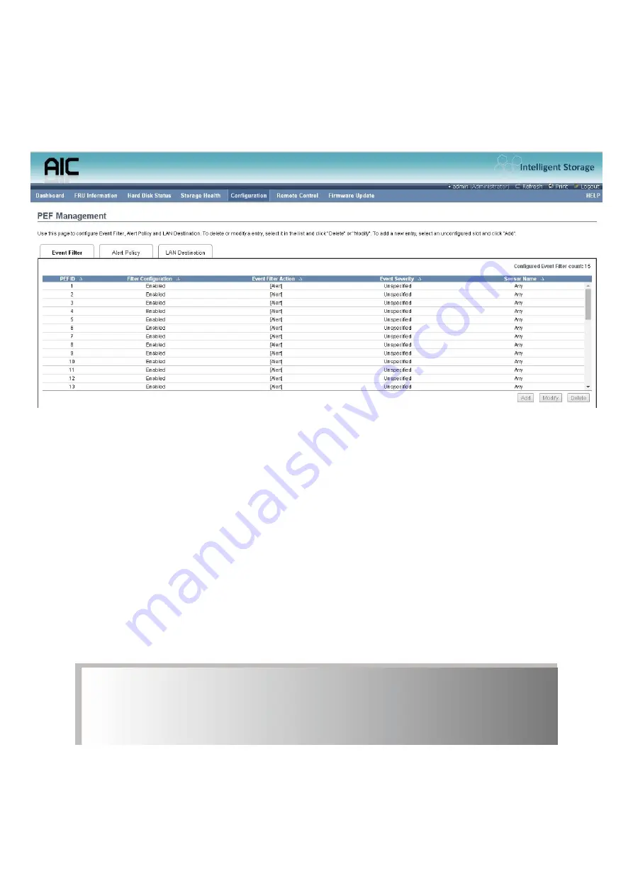 AIC J3016-01 Manual Download Page 81