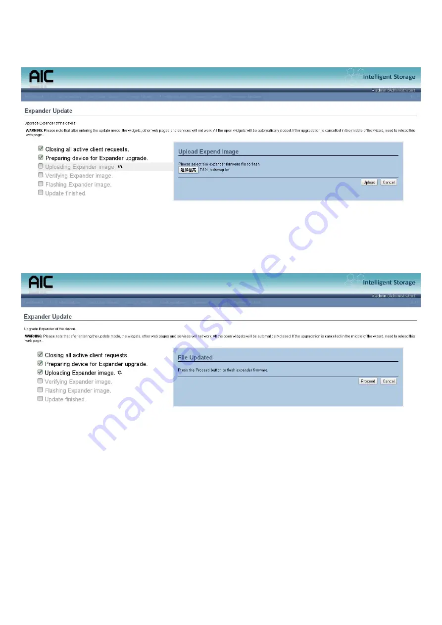 AIC J3016-01 Скачать руководство пользователя страница 96