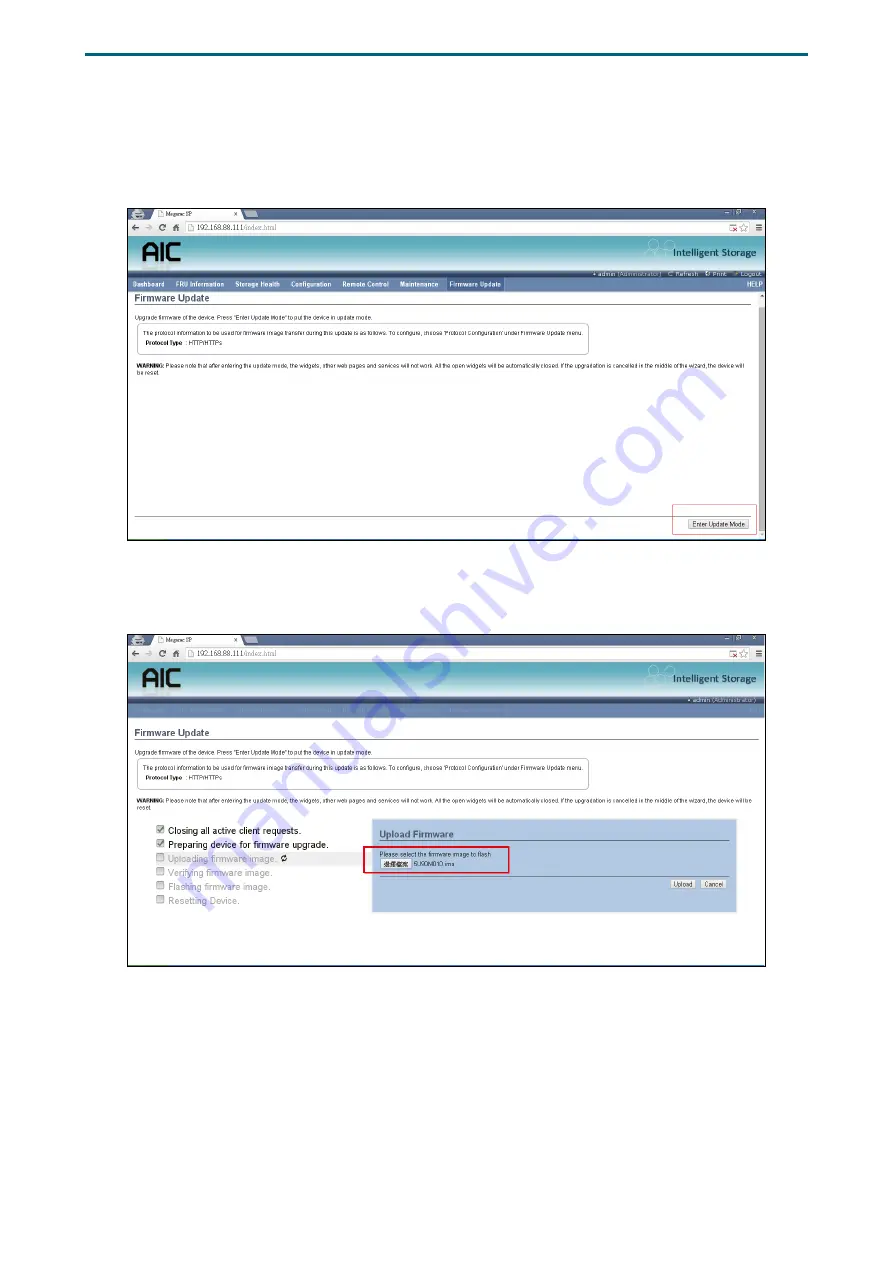 AIC J4024-02 User Manual Download Page 96