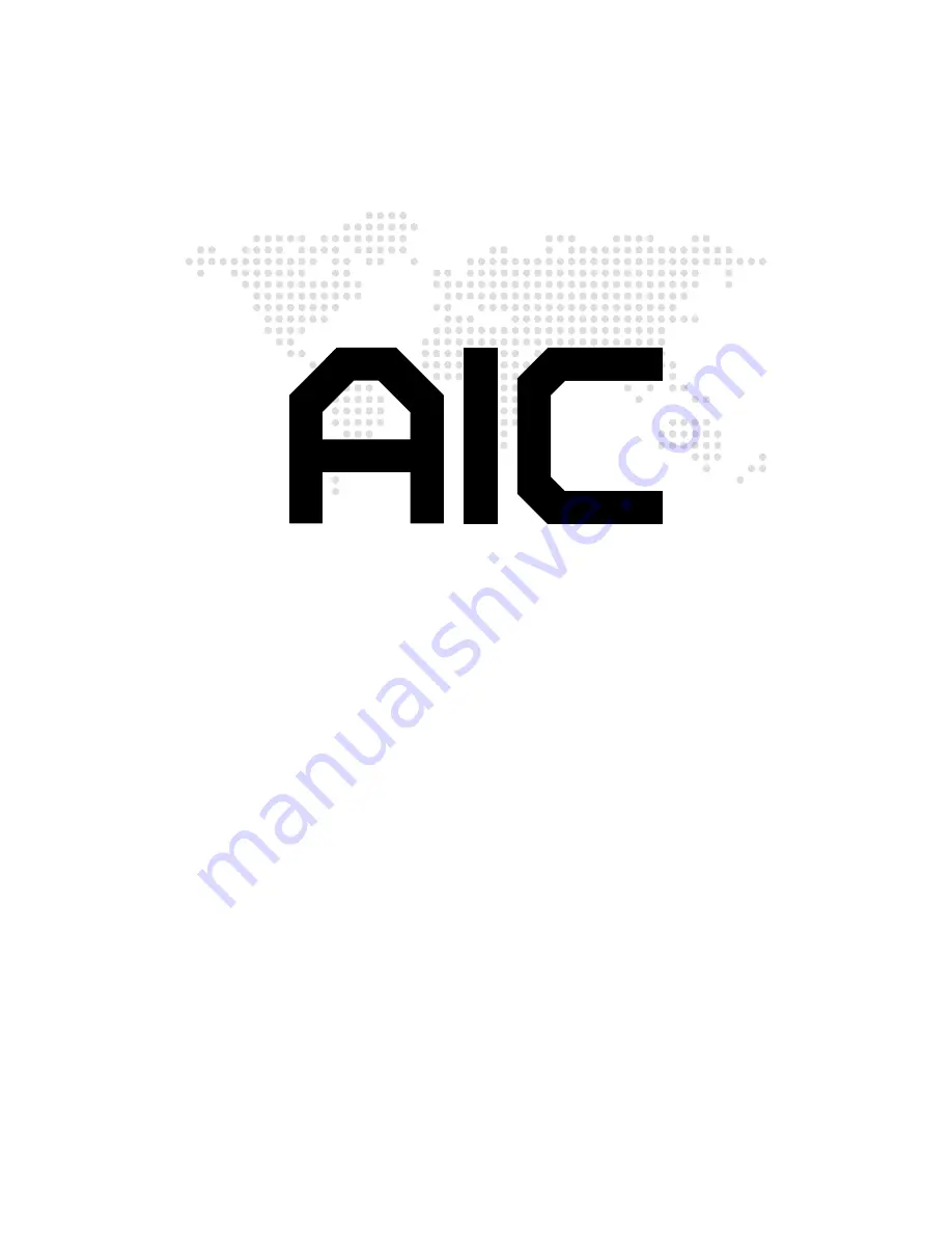 AIC J4076-01 User Manual Download Page 4