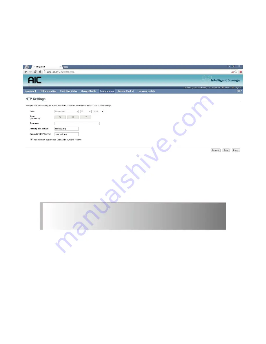 AIC J4076-01 User Manual Download Page 86