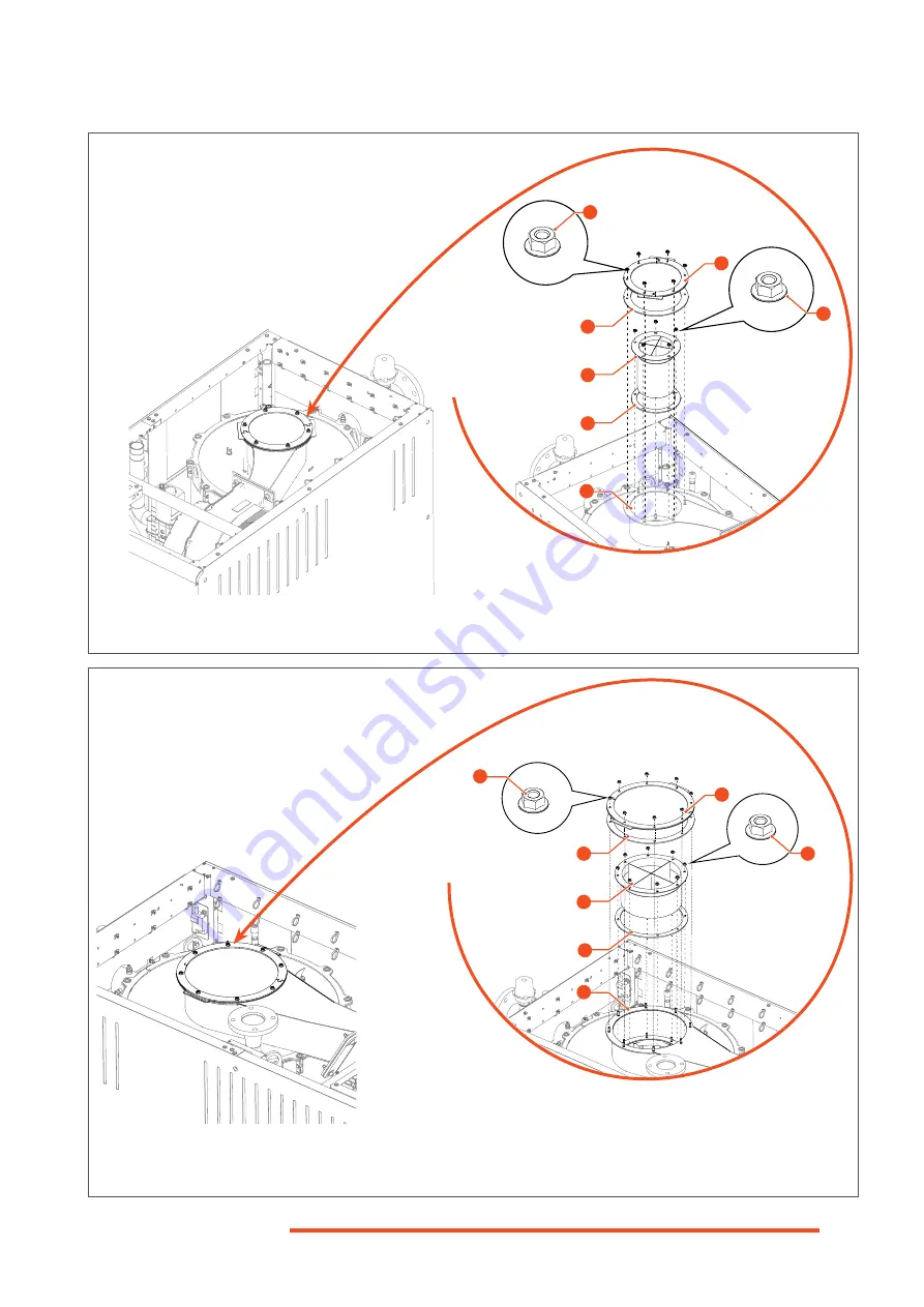 AIC N 280 FS Installation And Maintenance Manual Download Page 61