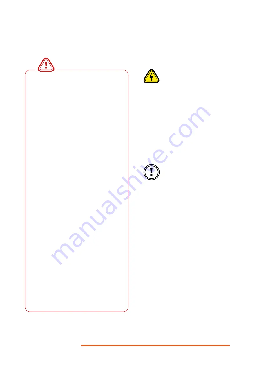 AIC Nesta N 120 FS Installation And Maintenance Manual Download Page 25