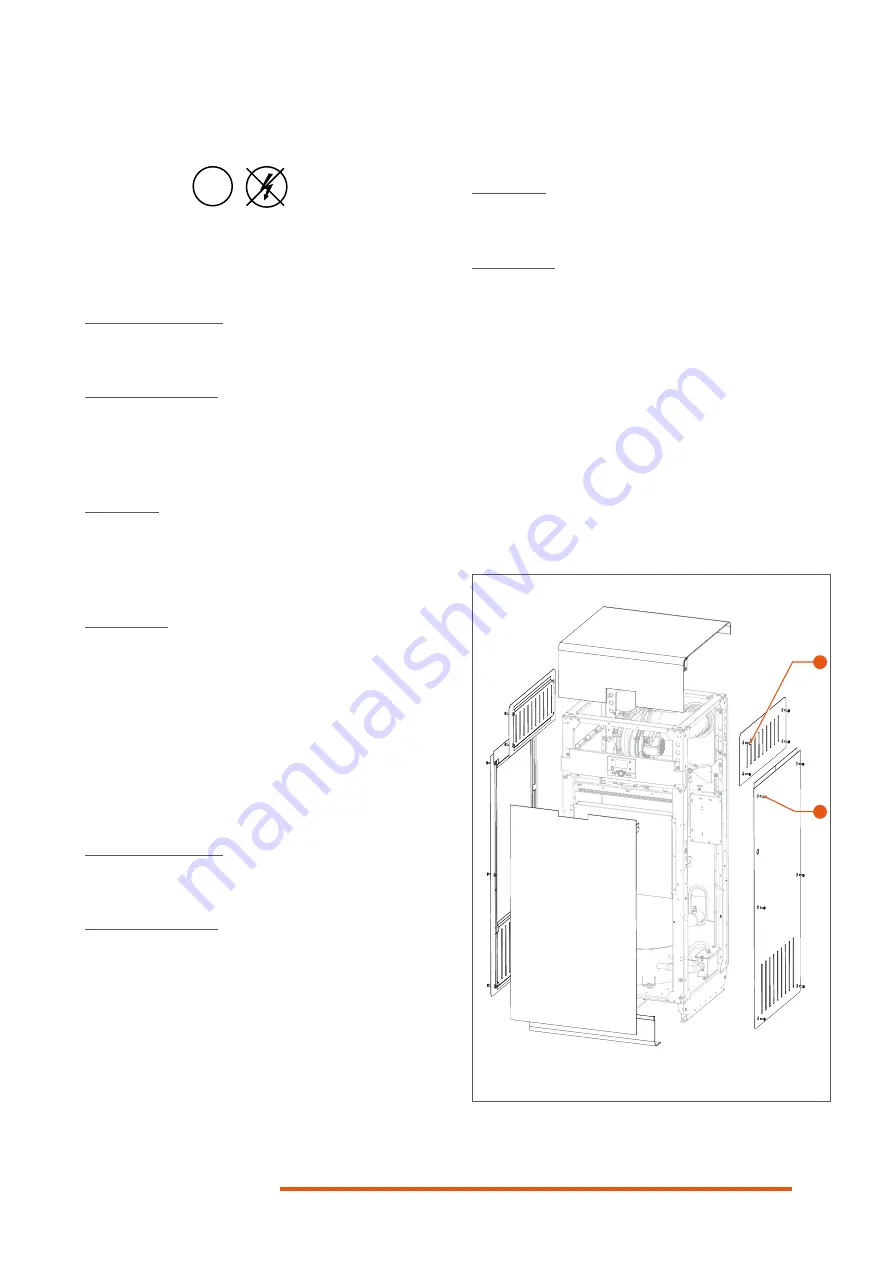 AIC Nesta N 120 FS Installation And Maintenance Manual Download Page 27