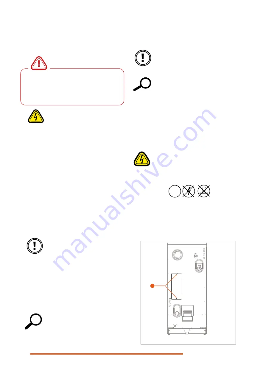 AIC Nesta N 120 FS Installation And Maintenance Manual Download Page 38