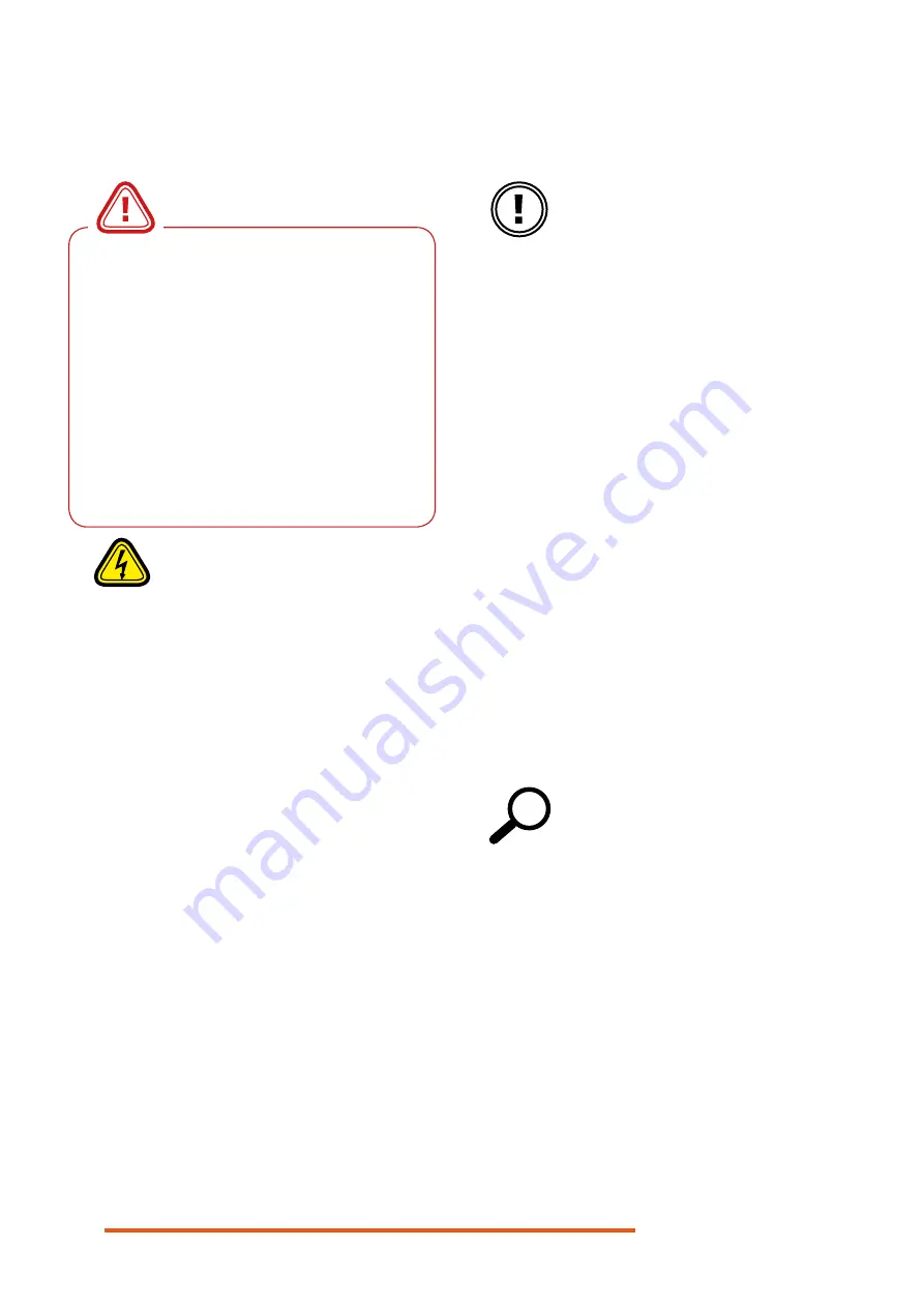 AIC Nesta N 120 FS Installation And Maintenance Manual Download Page 44