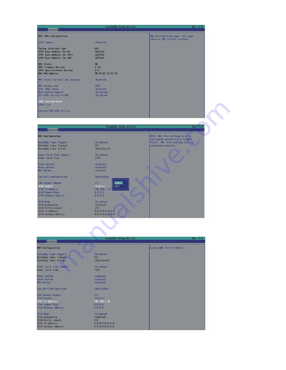 AIC TB116-AN User Manual Download Page 54