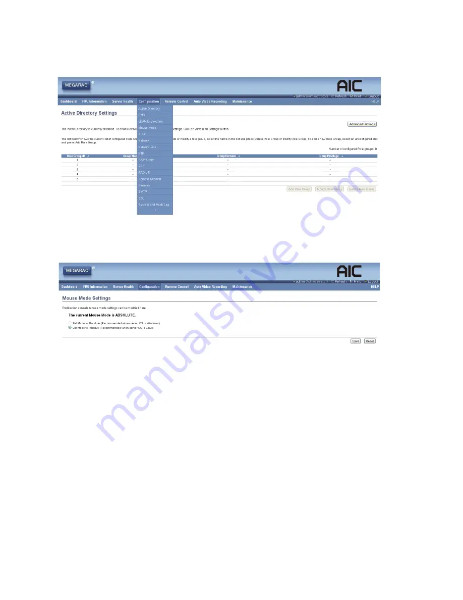 AIC TB116-AN User Manual Download Page 60