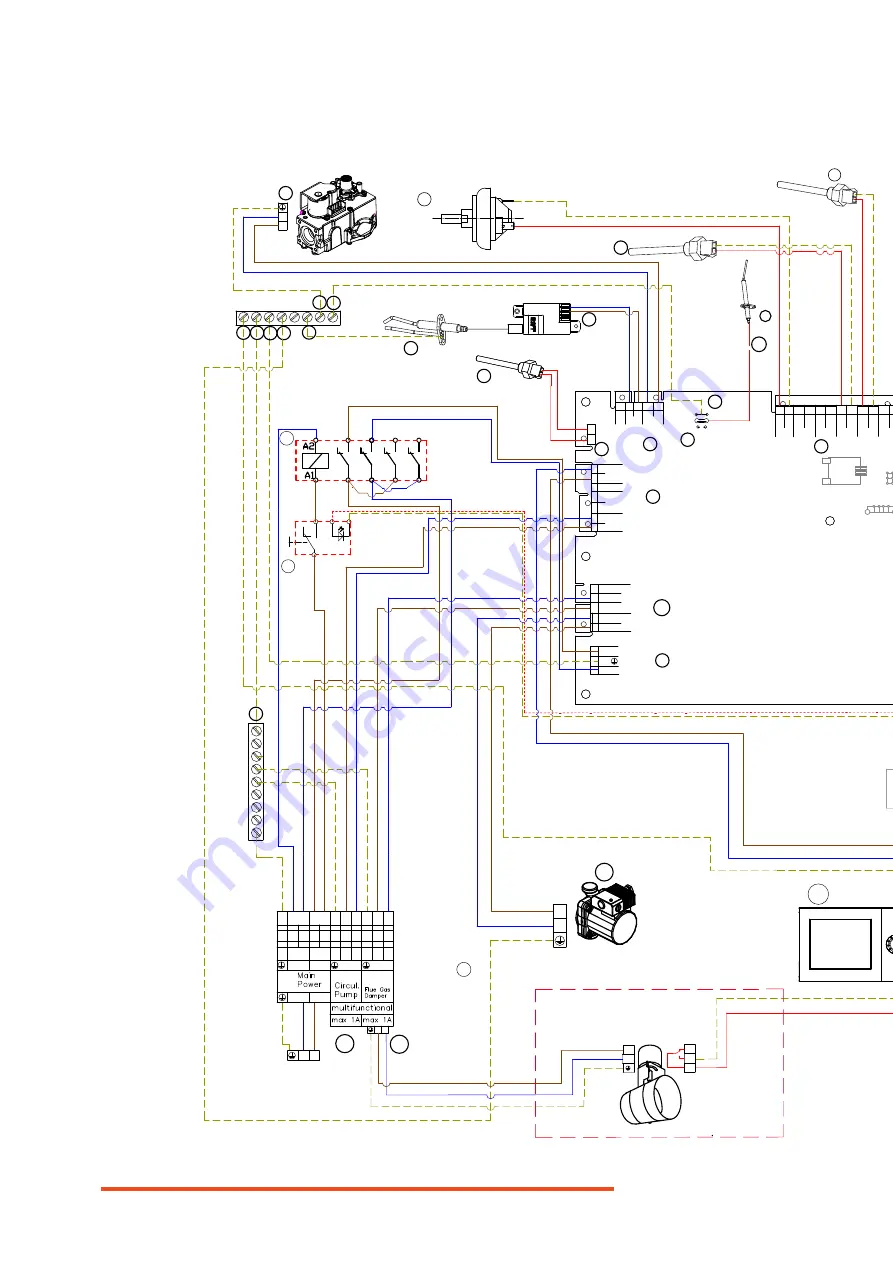 AIC TEXAS 230 Installation And Maintenance Manual Download Page 50