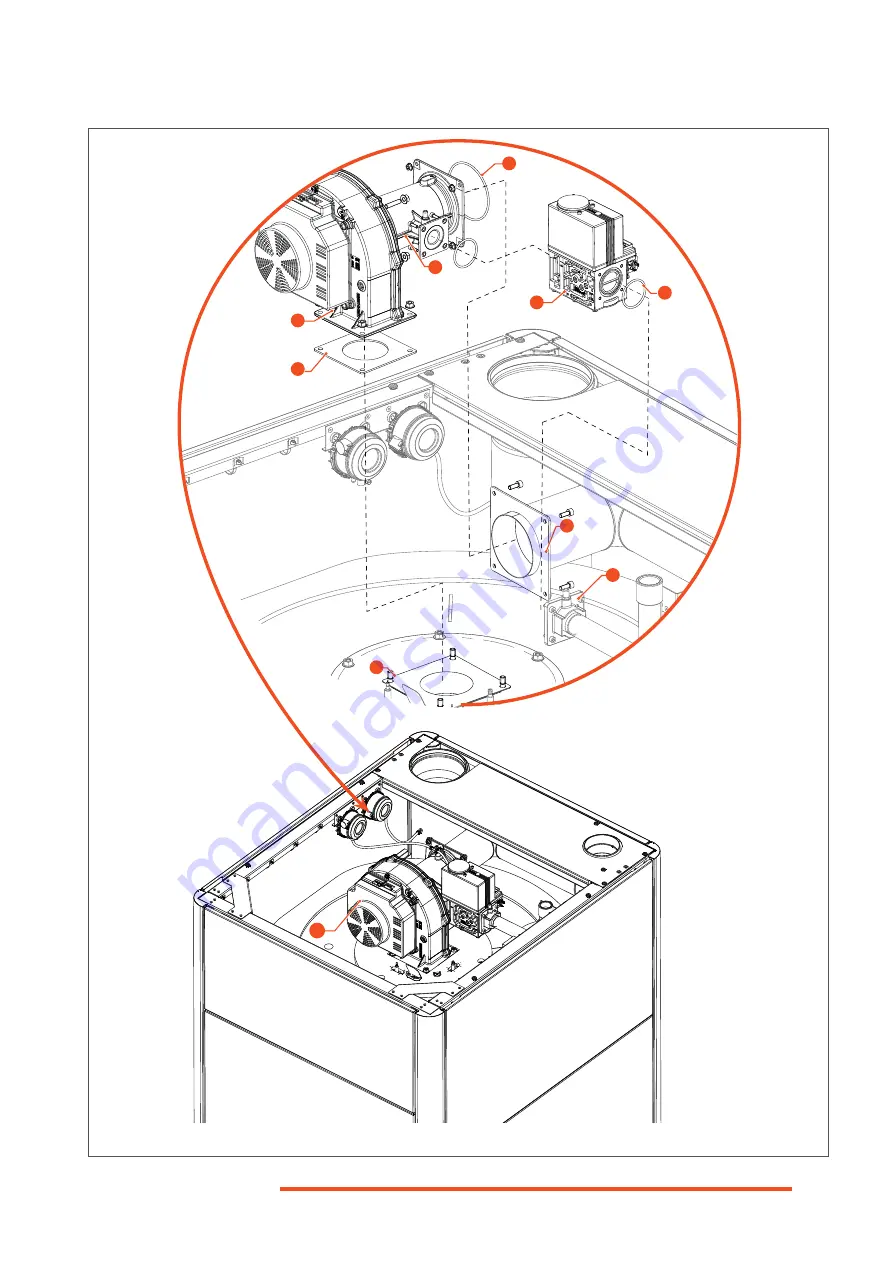 AIC TEXAS 230 Installation And Maintenance Manual Download Page 71