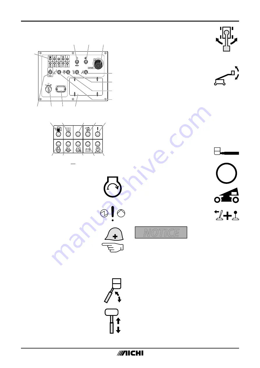 Aichi SR12CSM Operation Manual With Maintenance Information Download Page 32