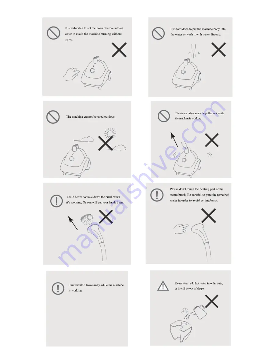 Aicok BG525 Instruction Manual Download Page 8