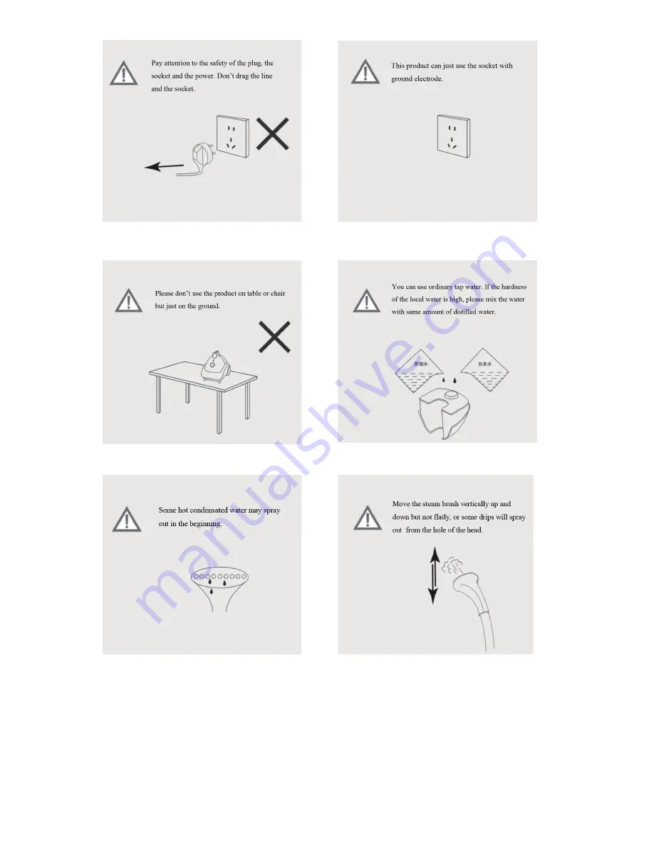 Aicok BG525 Instruction Manual Download Page 9