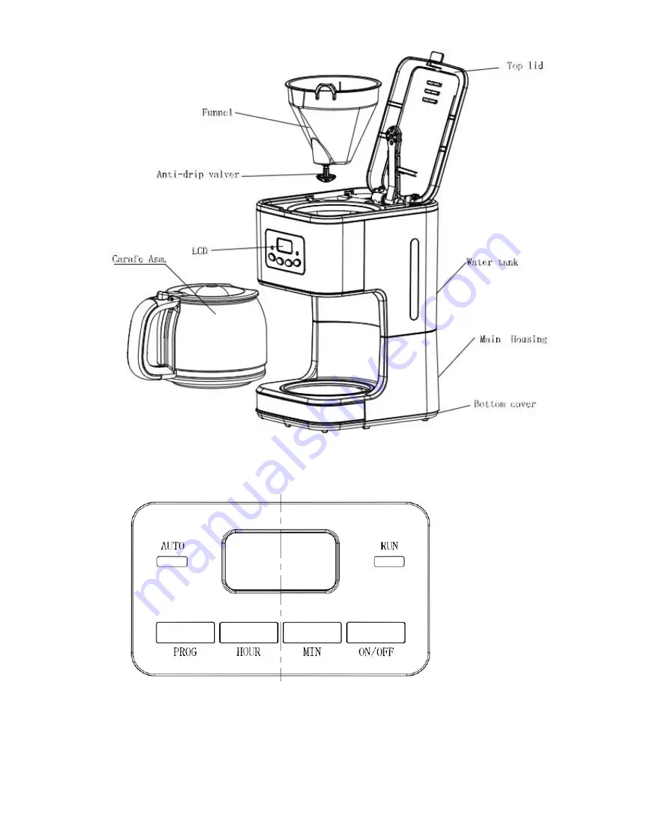 Aicok CM4329AF-GS Instruction Manual Download Page 4