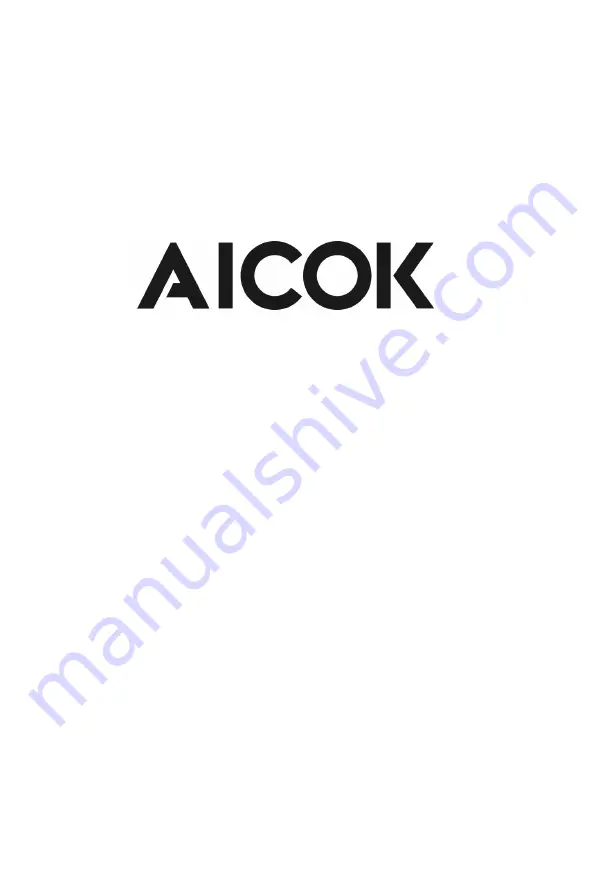 Aicok JE6008-GS Instruction Manual Download Page 1