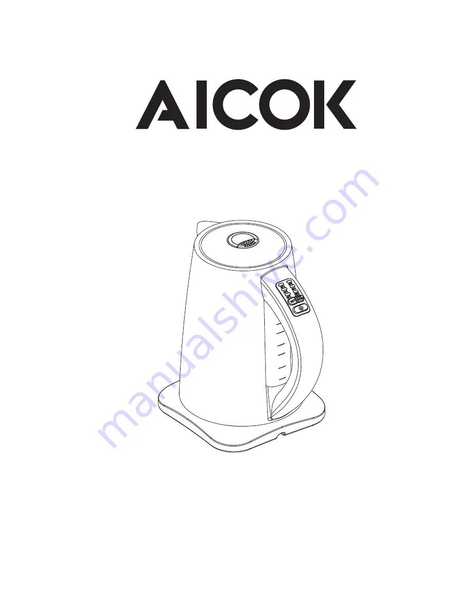 Aicok KE7466T-GS Instruction Manual Download Page 1