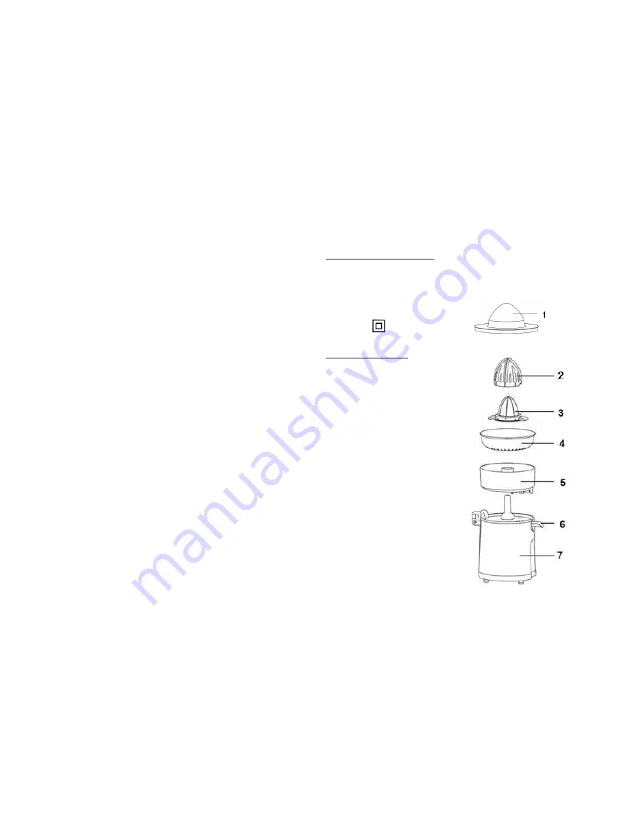 Aicok SG-85W-2017 Instruction Manual Download Page 1