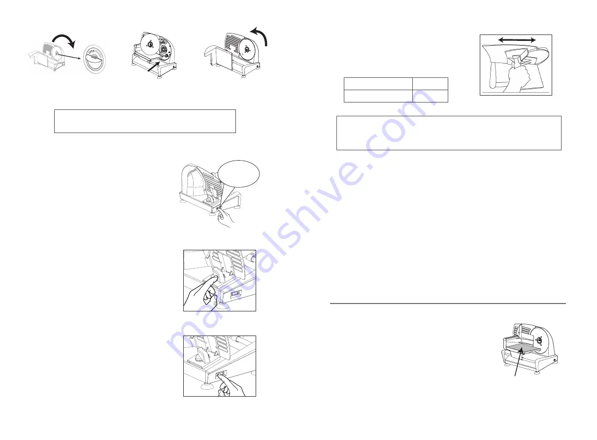 Aicok SL-519N Instruction Manual Download Page 3