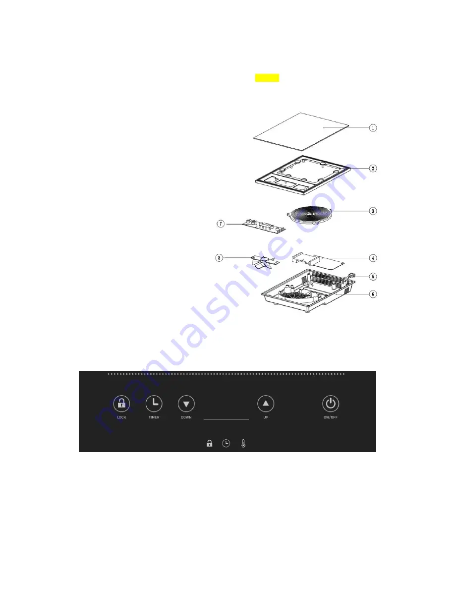 Aicok VK-IH3000E Скачать руководство пользователя страница 2